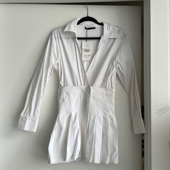Zara Dresses & Skirts - NWT pleated Zara dress